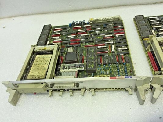 PLC Simatic PS16 do módulo de processador de 6DD1602-0AE0 Siemens Simadyn D 12 MESES de GARANTIA