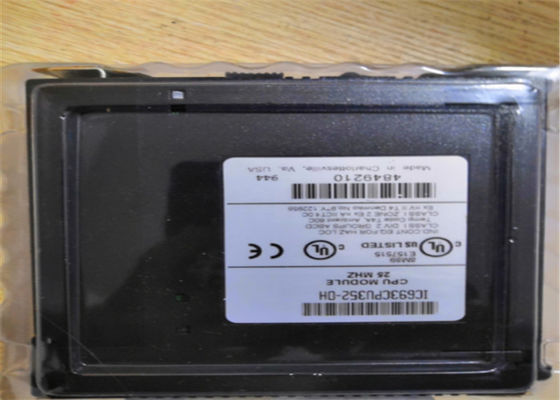 Memória configurável do usuário dos bytes de IC693CPU352 GE Fanuc 240K, 4K I/O, 8 cremalheiras, MATEMÁTICA da VÍRGULA FLUTUANTE do hardware