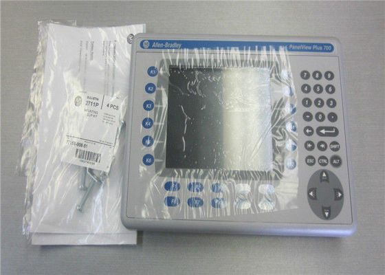 Tela táctil Panelview de 2711P-RDK7C AB HMI mais o módulo da exposição do teclado numérico de 700 cores