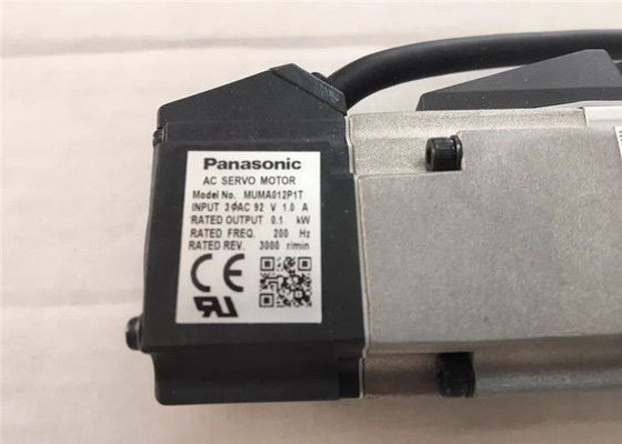 MUMA012P1T PANASONIC Minas E servo motor incremental 100W de 1,89 polegadas