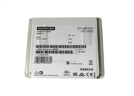 MB S7-300/C7/ET 200 3V NFLASH do MICRO 2 do CARTÃO de MEMÓRIA S7 de SIEMENS 6ES7953-8LL31-0AA0