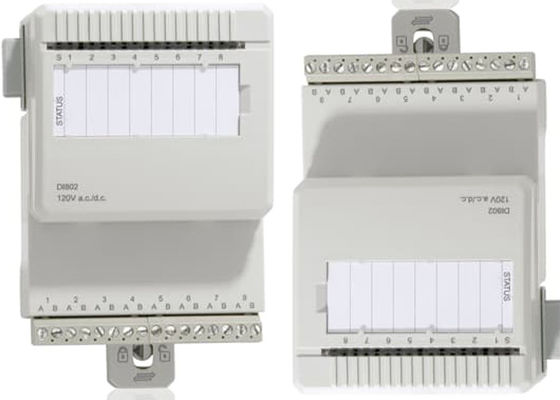 O módulo entrado S800 120V de 3BSE022360R1 DI802 Digitas isolou individualmente os canais