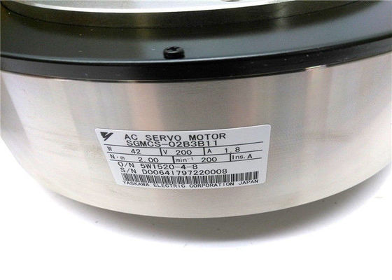 O servo industrial de SGMGH-13ACA61 240V conduz a saída integrada 1.3KW do servo motor