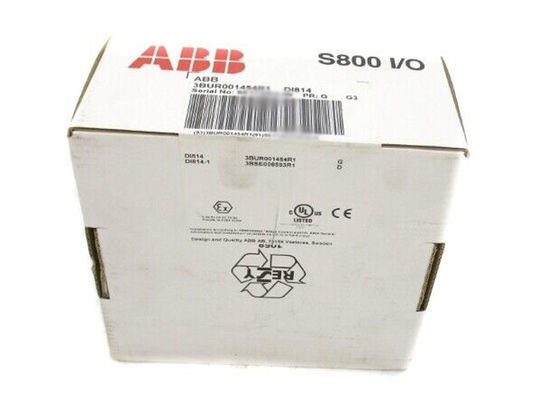 Corrente entrada Digitas 16 Ch do módulo 24V do I/O S800 de 3BUR001454R1 DI814