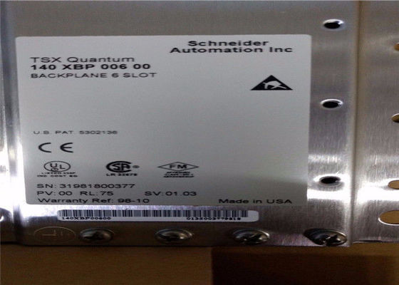 140XBP00600 Schneider Backplane 6 Slot Módulo de alimentação redundante Módulo de diodo Y