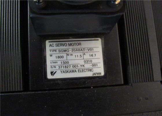 Série elétrica nova industrial do servo motor 1800W SGMG da C.A. de SGMG-20A6AT-VO1 Yaskawa