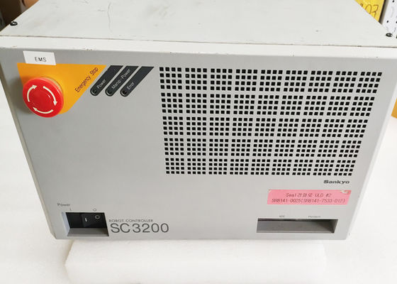 SANKYO usou o controlador SC3200 200/230VAC 50~60Hz do robô SC3200-300