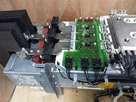 Bloco de poder para a C.C. de 510-750 V, módulo de Siemens 6SL3352-1AG35-8EA1 do motor de 490 A 3 fases