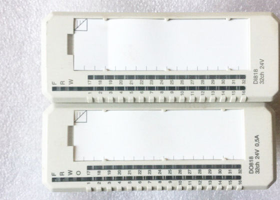 Módulo do I/O da entrada 24V 32Ch ABB 800xA de 3BSE069052R1 DI818 Digitas