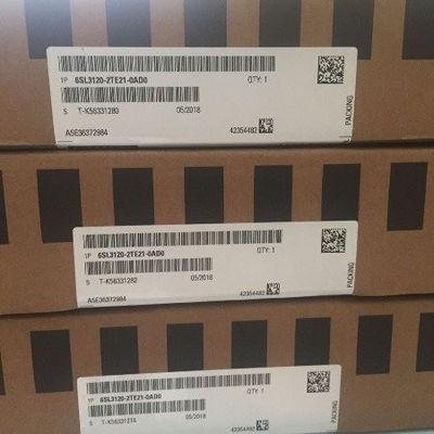 Siemens 6SL3352-6TE41-0AA3 510-750 V DC, 490 A Módulo motor 3 fases módulos pintados