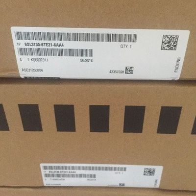 Siemens 6SL3352-6TE41-0AA3 510-750 V DC, 490 A Módulo motor 3 fases módulos pintados