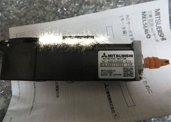 Mitsubishi Melservo viaja de automóvel o servo motor industrial da C.A. HC-AQ0336BS-S13 NOVO