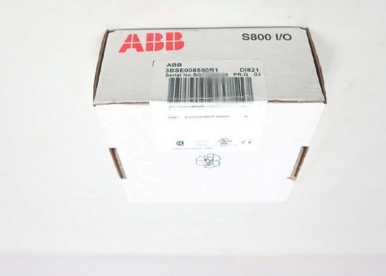 Módulo do I/O da entrada 230V 8Ch ABB S800 de 3BSE008550R1 DI821 Digitas