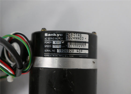 800W servo motor industrial 3000RPM MC801NS302KNN03 Nidec Sankyo