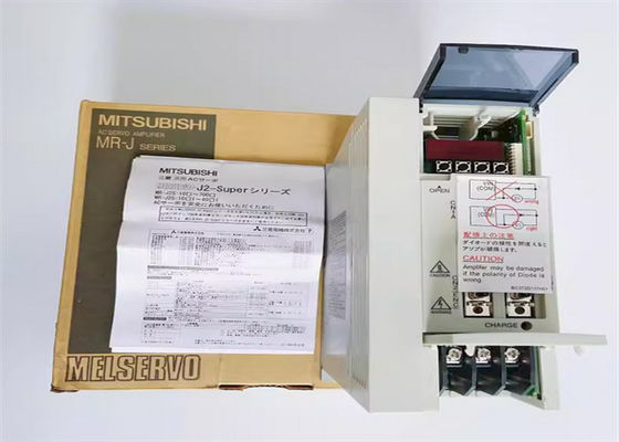 FASE servo do amplificador 2KW 3 da C.A. Mitsubishi de MR-J200A 220 VAC