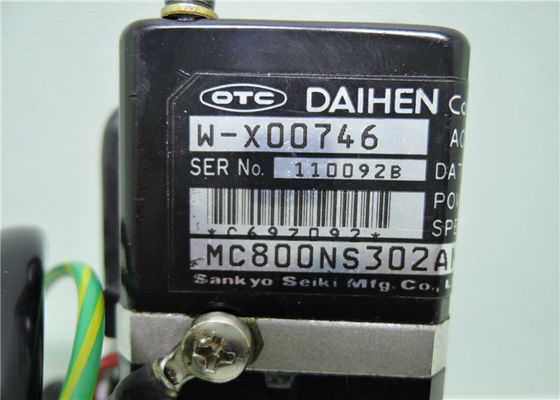 velocidade 3000RPM do servo motor W-X00746 MC800NS302ANN09 da C.A. do robô de 80W Nidec Sankyo