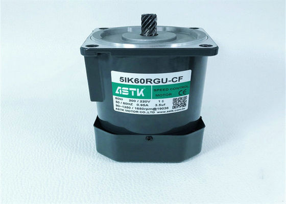 5IK60GU-CW o servo motor industrial VEXTA fechou o laço 220/230 de VAC monofásico