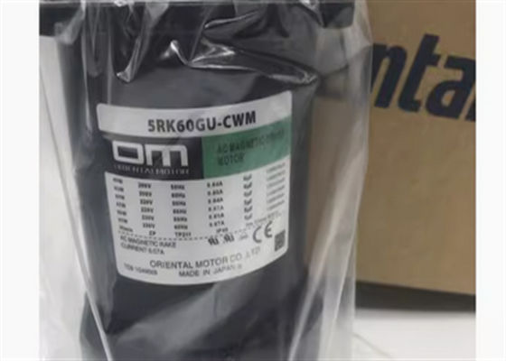 5IK60GU-CW o servo motor industrial VEXTA fechou o laço 220/230 de VAC monofásico