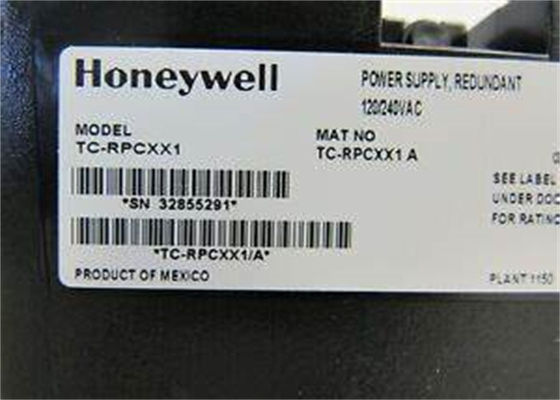 A ALIMENTAÇÃO CA de HONEYWELL TK-RPCXX1 FORNECE a C.A. ENTROU 120/240VAC 50/60HZ 115W 120VA