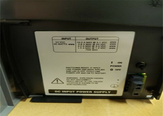 MÓDULO DE FONTE DE ALIMENTAÇÃO DE HONEYWELL TK-FPDXX2 30 AMPÈRES 24 VDC 100 WATTS