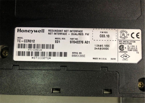 RELAÇÃO LÍQUIDA REDUNDANTE DO MÓDULO DE RELAÇÃO DE HONEYWELL TC-CCR012 2 MILIAMPÈRES 1,0 AMPÈRES 24 VDC 5,1 VDC