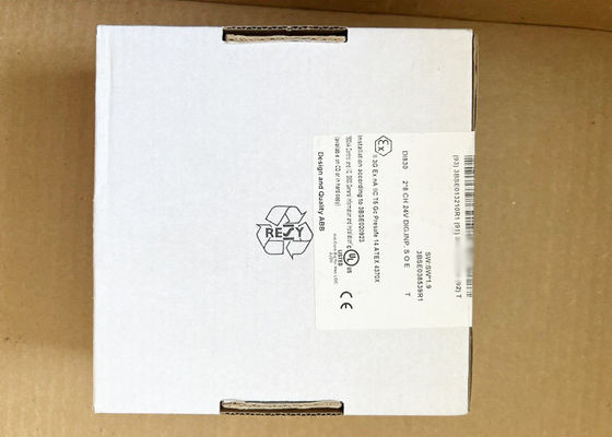 Sistema de controlo I-O Module da entrada 24V SOE 16ch ABB de 3BSE013210R1 DI830 Digitas