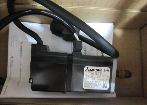 Servo motor industrial NOVO HC-KFS13D 3AC 105V 0.7A da C.A. de Mitsubishi 100W no estoque