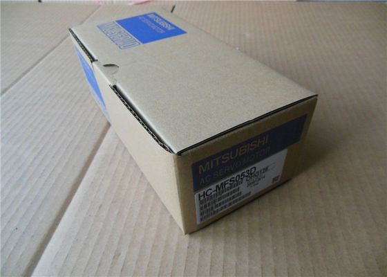 Original novo industrial do servo motor da C.A. de Mitsubishi 50W HC-MFS053D 0.9A 51V