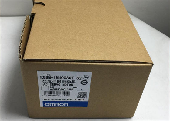Fase monofásica industrial de servo motor 3000 r/min 230 V de R88M-1M40030T-S2 OMRON