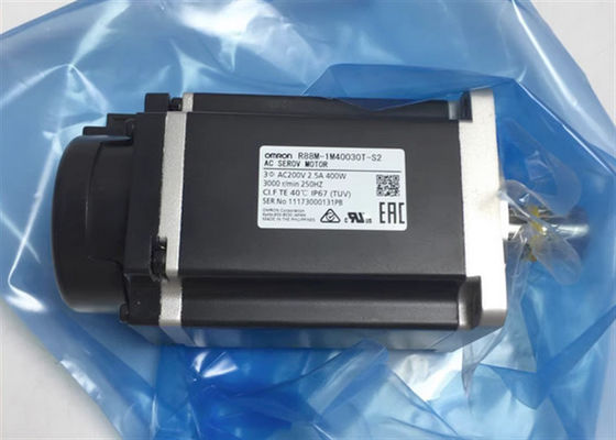 Fase monofásica industrial de servo motor 3000 r/min 230 V de R88M-1M40030T-S2 OMRON