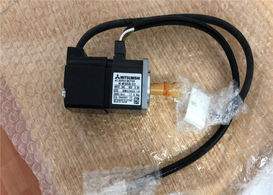 Original novo industrial do servo motor da C.A. de Mitsubishi 50W 0.9A 51V HC-MFS053D-S12
