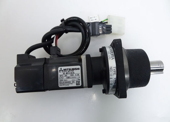 Relação industrial 1/5 da engrenagem de redução K6505 do servo motor HC-MFS13G1K de Mitsubishi 100W