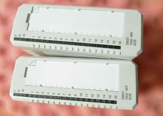 Entrada 48V SOE 16ch ABB S800 I-O Module de 3BSE013212R1 DI831 Digitas