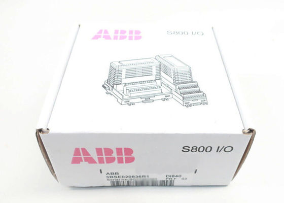 Sistemas de controlo 800xA I-O Module da entrada 24V S/R 16ch ABB de 3BSE020836R1 DI840 Digitas