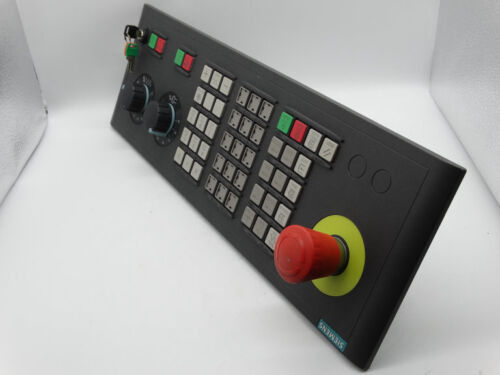 MCP 483C PN PROFINET do PAINEL de CONTROLE da MÁQUINA de 6FC5303-0AF22-0AA1 SIEMENS SINUMERIK