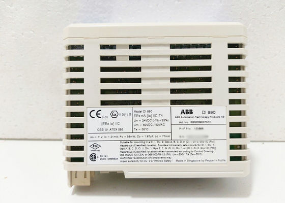 A entrada de 3BSC690073R1 DI890 Digitas É 8ch PLC ABB 800xA I-O Module