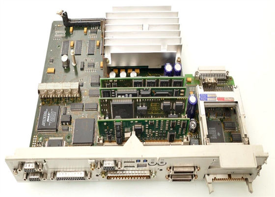 6FC5357-0BB23-0AE0 SIEMENS SINUMERIK 840D/DE NCU 572.4 processador AMD K6-2 sem memória de software do sistema