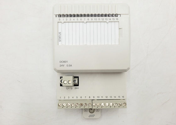 Saída 24V 16Ch ABB 800xA I-O Module de 3BSE020510R1 DO801 Digitas