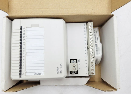 Saída 24V 16Ch ABB 800xA I-O Module de 3BSE020510R1 DO801 Digitas