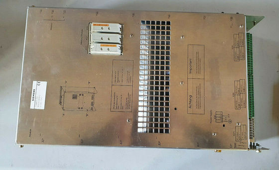 Processador AMD K6-2 de 6FC5357-0BB23-0AE0 SIEMENS SINUMERIK SINUMERIK 840D/DE NCU 572,4 sem memória do software básico