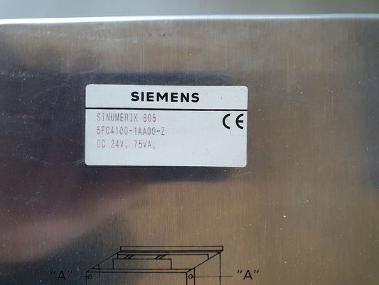 Processador AMD K6-2 de 6FC5357-0BB23-0AE0 SIEMENS SINUMERIK SINUMERIK 840D/DE NCU 572,4 sem memória do software básico