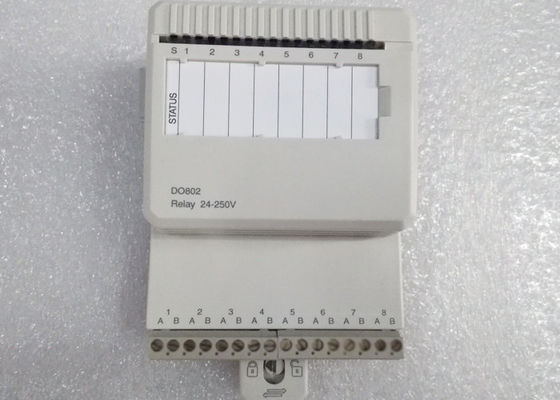 Relé 8Ch 3BSE022364R1 ABB 800xA I-O Module da saída de DO802 Digitas