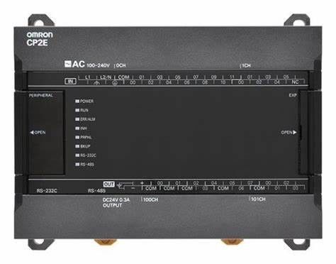 Omron CP2E-E14DR-A até 3 módulos da expansão para até 180 pontos individuais do I/O