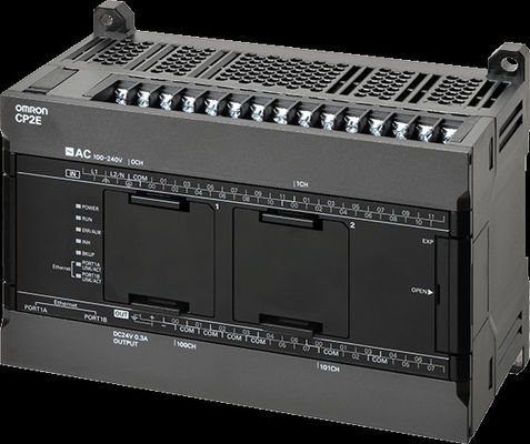 Omron CP2E-E14DR-A até 3 módulos da expansão para até 180 pontos individuais do I/O