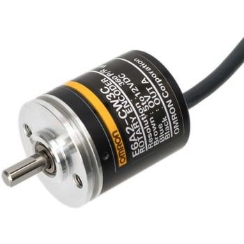 Definição de Omron E6A2-C de um diâmetro externo de até 500 ppr de 25 milímetros 5VDC −5% a 12V +10%