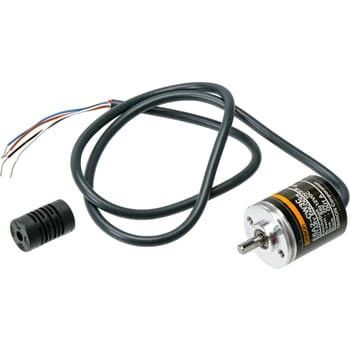Definição de Omron E6A2-C de um diâmetro externo de até 500 ppr de 25 milímetros 5VDC −5% a 12V +10%