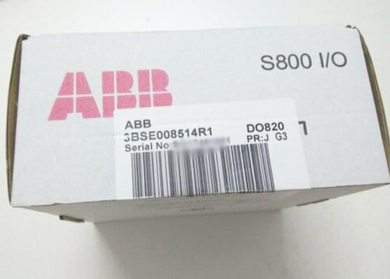 Módulo do I/O do relé 8Ch ABB 3BSE008514R1 800xA da saída de DO820 Digitas