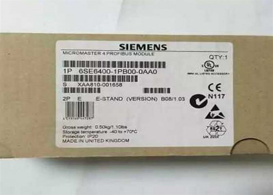 Módulo de fonte de alimentação redundante Simatic de 6SE6400-1PB00-0AA0 Siemens