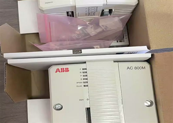 Unidade do processador do MÓDULO de FONTE de ALIMENTAÇÃO ABB de PM864AK01 3BSE018161R1