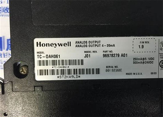CANAIS GALVANICALLY ISOLADOS ANÁLOGOS DO MÓDULO DE SAÍDA 6 DE HONEYWELL TC-OAH061